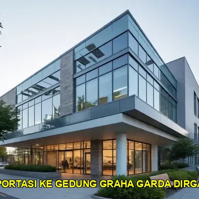 Cara Cepat dan Efisien ke Gedung Graha Garda Dirgantara dalam Situasi Darurat
